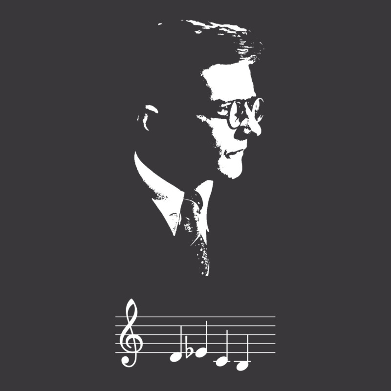 Dmitri Shostakovich Dsch Motif Musical Notes Ladies Curvy T-Shirt by qemolsumpiti | Artistshot