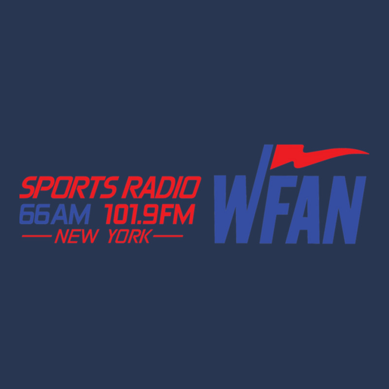 Wfan Sports Radio 101.9 Fm66am New York Men Denim Jacket By ...