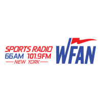 Wfan Sports Radio 101.9 Fm66am New York Men Denim Jacket By ...