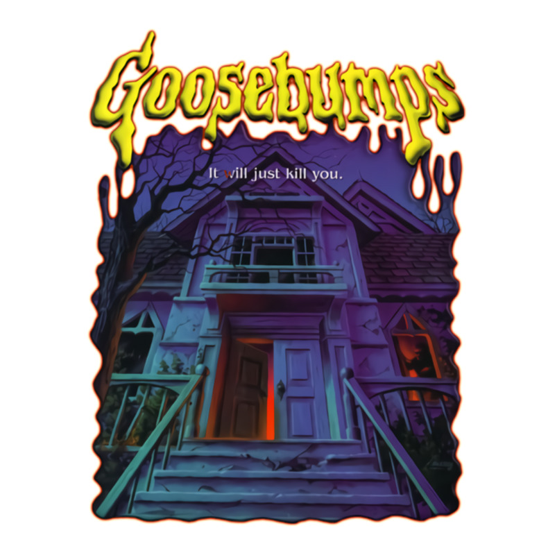 Goosebumps Vintage Welcome To Dead House Maternity Scoop Neck T-shirt by macoagapurt | Artistshot