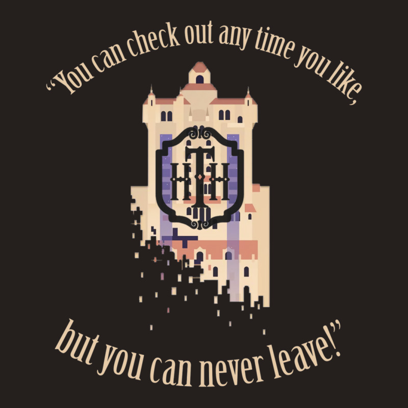 Hotel Tower Of Terror Tank Top by macoagapurt | Artistshot