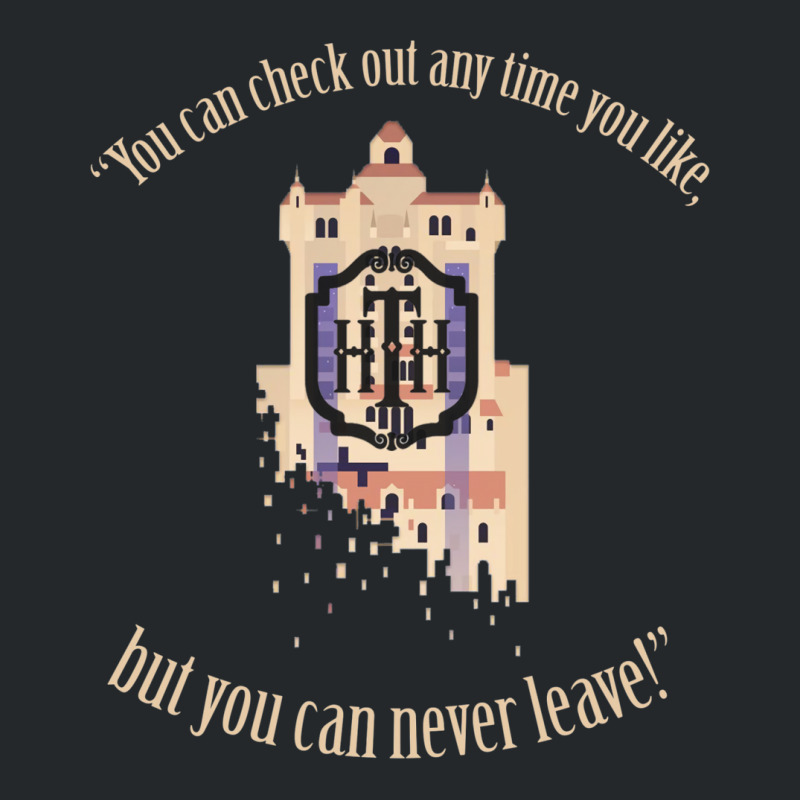 Hotel Tower Of Terror Crewneck Sweatshirt by macoagapurt | Artistshot