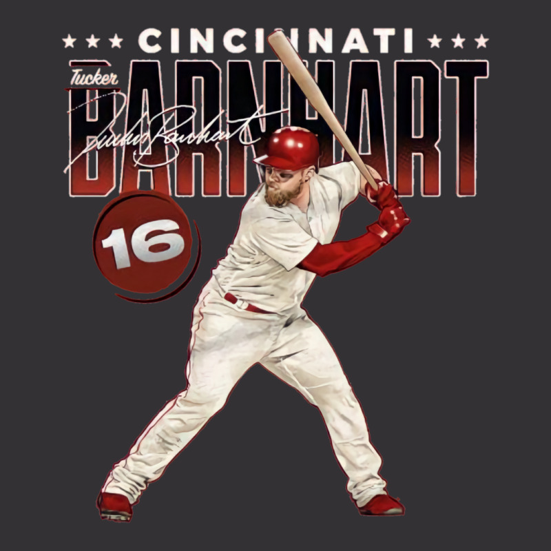 Tucker Barnhart Vintage Hoodie | Artistshot