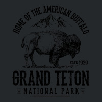 Limited Edition Home Of The American Buffalo Grand Teton National Park Crewneck Sweatshirt | Artistshot