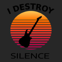 I Destroy Silence Guitar 1 Men's T-shirt Pajama Set | Artistshot