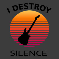 I Destroy Silence Guitar 1 Men's Polo Shirt | Artistshot