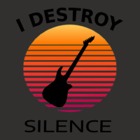 I Destroy Silence Guitar 1 Champion Hoodie | Artistshot