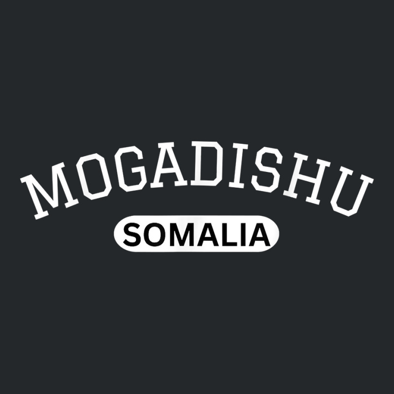 Elegant Style Mogadishu City Somalia Souvenir Gift T Shirt Crewneck Sweatshirt by latodorjnb | Artistshot