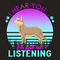 Berger Picard T  Shirt I Hear You I'm Just Not Listening Berger Picard Tank Top | Artistshot