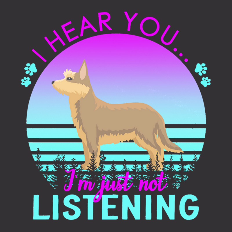 Berger Picard T  Shirt I Hear You I'm Just Not Listening Berger Picard Vintage Hoodie by xbarrows322 | Artistshot