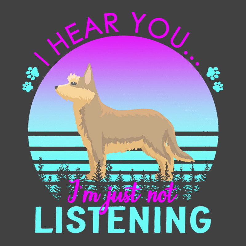 Berger Picard T  Shirt I Hear You I'm Just Not Listening Berger Picard Vintage T-Shirt by xbarrows322 | Artistshot