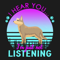 Berger Picard T  Shirt I Hear You I'm Just Not Listening Berger Picard Hoodie & Jogger Set | Artistshot