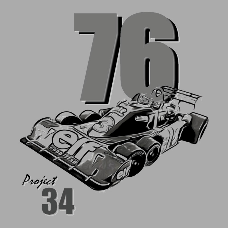 Tyrrell P34   Project34   1976  1 T-shirt | Artistshot