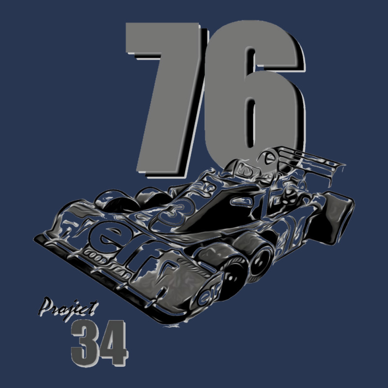 Tyrrell P34   Project34   1976  1 Men Denim Jacket | Artistshot