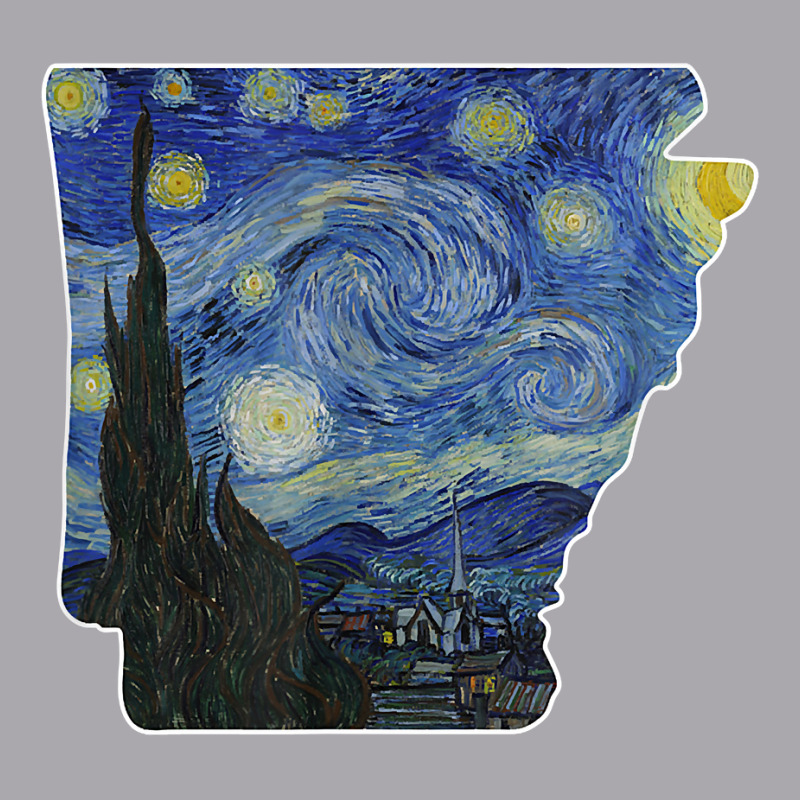 Arkansas Starry Night Style State T Shirt Youth 3/4 Sleeve by corrinwpxbilal | Artistshot