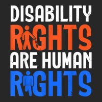 Disability Rights Are Human Rights Disability Awareness T Shirt Women's Pajamas Set | Artistshot