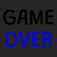 Game Over Ladies Fitted T-shirt | Artistshot