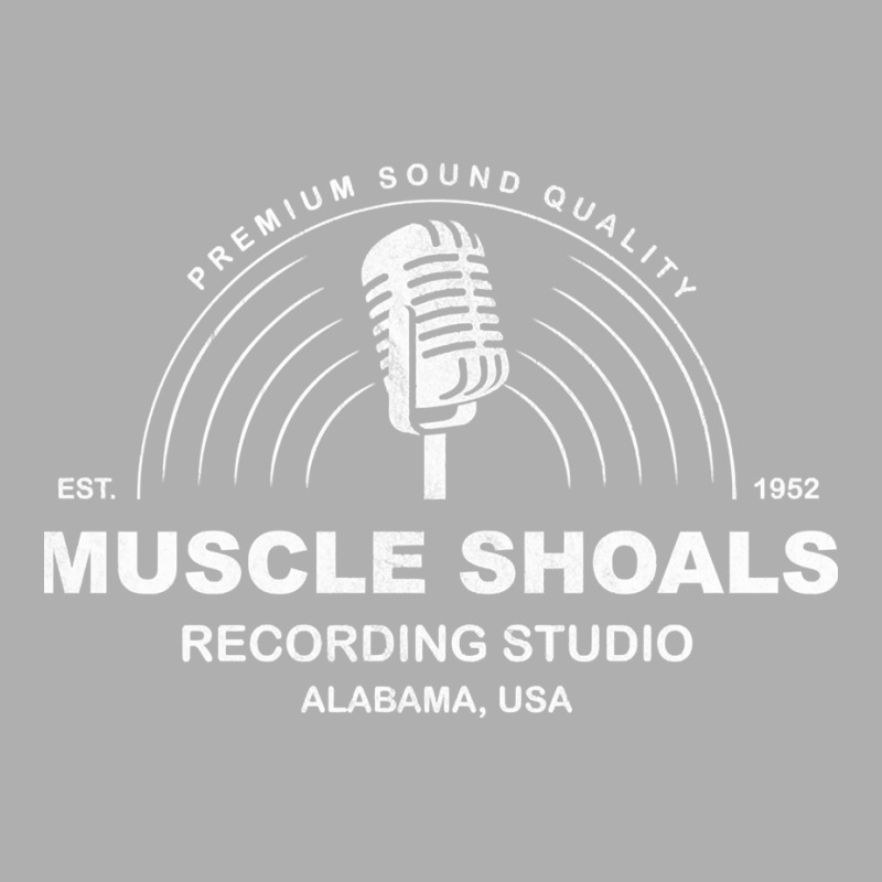 Muscle Shoals Recording Studio Distressed (official) Classic Ladies Fitted T-Shirt by iuliyaagjeij | Artistshot