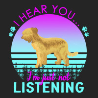 Briard T  Shirt I Hear You I'm Just Not Listening Briard Lover T  Shir Unisex Hoodie | Artistshot