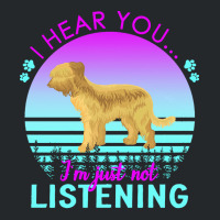 Briard T  Shirt I Hear You I'm Just Not Listening Briard Lover T  Shir Crewneck Sweatshirt | Artistshot