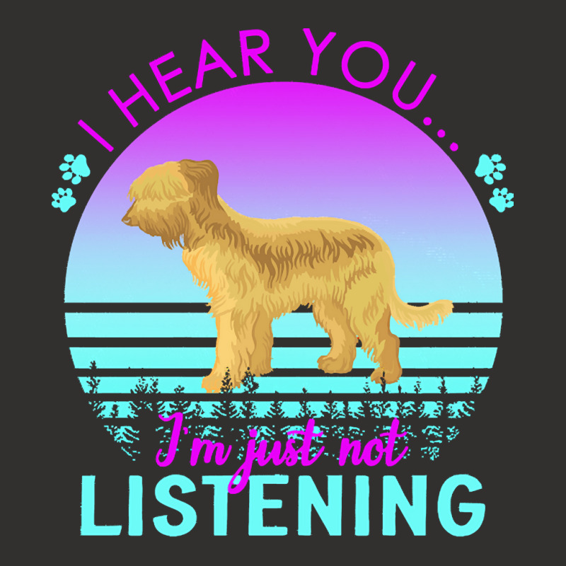 Briard T  Shirt I Hear You I'm Just Not Listening Briard Lover T  Shir Champion Hoodie | Artistshot