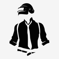 Black Pubg Man Classic T-shirt | Artistshot