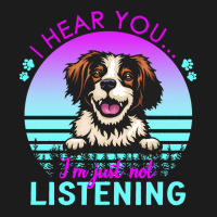 Brittany T  Shirt I Hear You I'm Just Not Listening Brittany Lover T Hoodie & Jogger Set | Artistshot