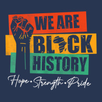 We Are Black History Hope Strength Pride Raise Hand T Shirt Men Denim Jacket | Artistshot