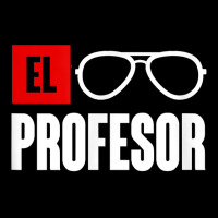 El Professor Money Costume Profesor Glasses Men Teacher Gift T Shirt Adjustable Cap | Artistshot