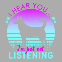 Canaan Dog T  Shirt I Hear You I'm Just Not Listening Canaan Dog Lover Men's T-shirt Pajama Set | Artistshot