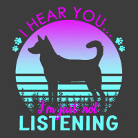 Canaan Dog T  Shirt I Hear You I'm Just Not Listening Canaan Dog Lover Men's Polo Shirt | Artistshot