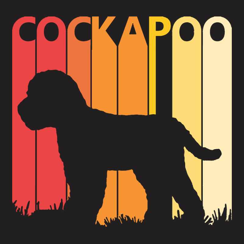 Cockapoo T  Shirt Vintage Cockapoo Dog T  Shirt T-shirt | Artistshot