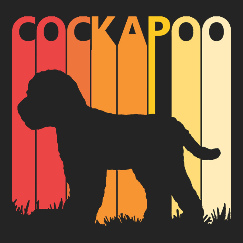 Cockapoo T  Shirt Vintage Cockapoo Dog T  Shirt 3/4 Sleeve Shirt | Artistshot