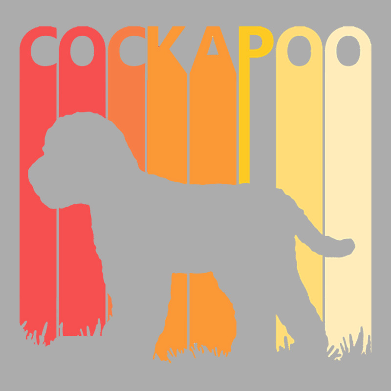 Cockapoo T  Shirt Vintage Cockapoo Dog T  Shirt Men's T-shirt Pajama Set | Artistshot