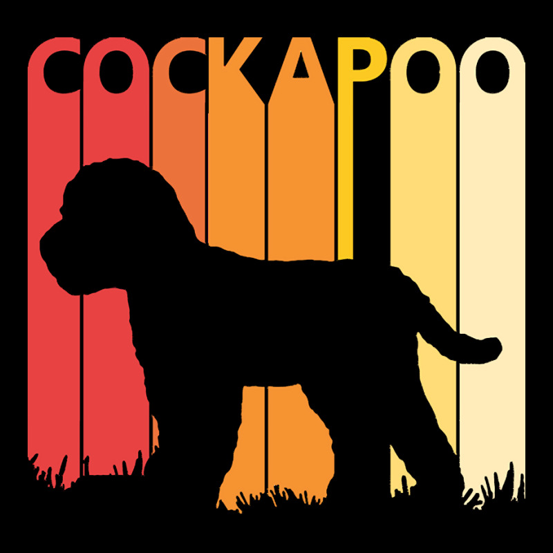 Cockapoo T  Shirt Vintage Cockapoo Dog T  Shirt Men's 3/4 Sleeve Pajama Set | Artistshot