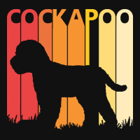 Cockapoo T  Shirt Vintage Cockapoo Dog T  Shirt Shield Patch | Artistshot