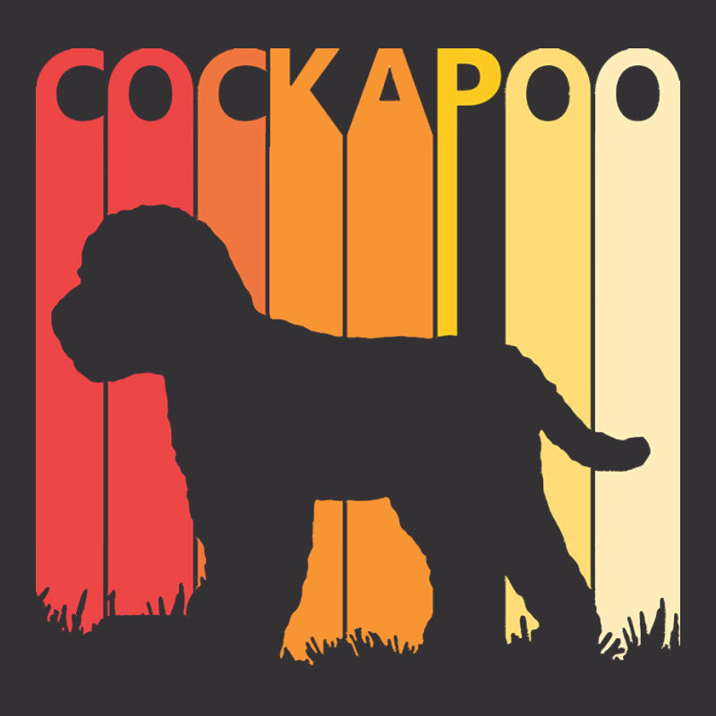 Cockapoo T  Shirt Vintage Cockapoo Dog T  Shirt Vintage Hoodie And Short Set | Artistshot