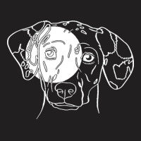 Dalmatian Dog T  Shirt Dalmatian Dog Line Art T  Shirt T-shirt | Artistshot