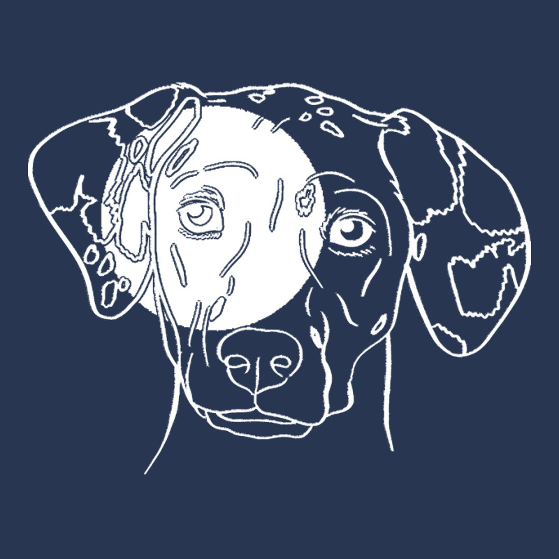 Dalmatian Dog T  Shirt Dalmatian Dog Line Art T  Shirt Men Denim Jacket | Artistshot