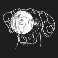 Dalmatian Dog T  Shirt Dalmatian Dog Line Art T  Shirt Classic T-shirt | Artistshot