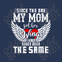 Since The Day My Mom Got Her Wings I Have Never Been The Same Men Denim Jacket | Artistshot