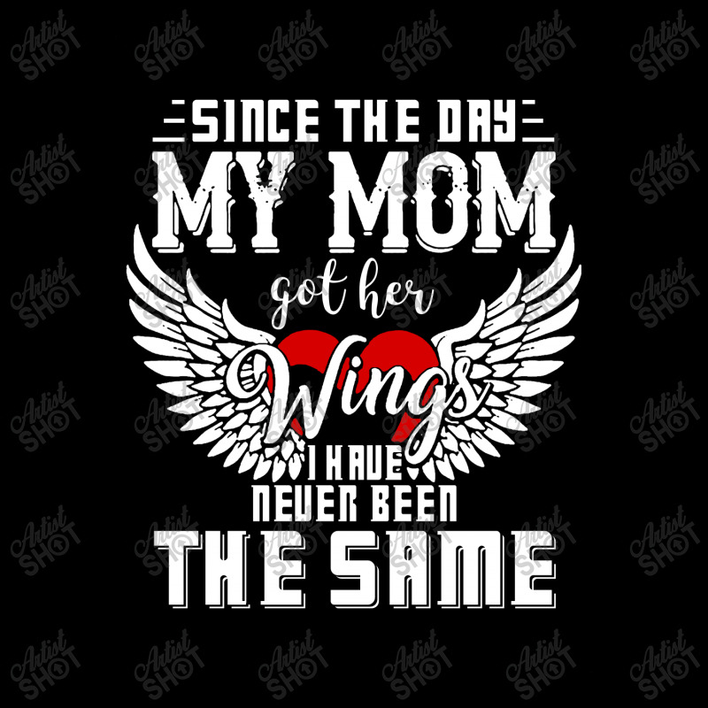 Since The Day My Mom Got Her Wings I Have Never Been The Same V-neck Tee | Artistshot