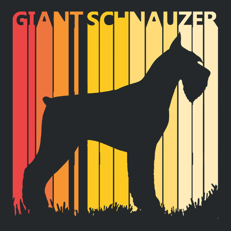 Giant Schnauzer T  Shirt Vintage Giant Schnauzer Dog T  Shirt Crewneck Sweatshirt | Artistshot