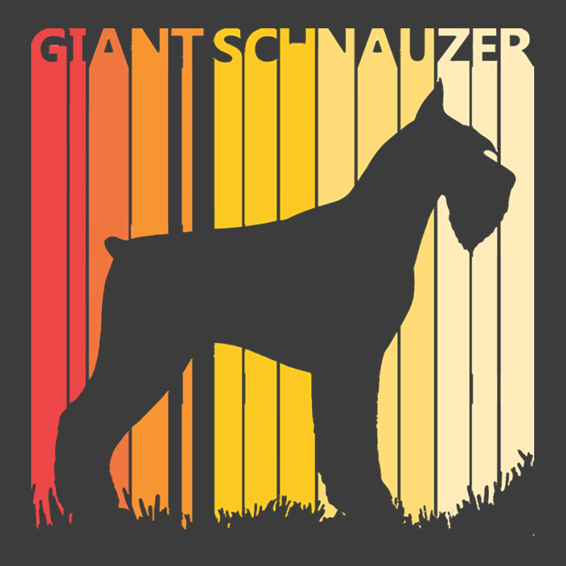 Giant Schnauzer T  Shirt Vintage Giant Schnauzer Dog T  Shirt Men's Polo Shirt | Artistshot