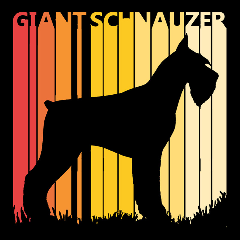 Giant Schnauzer T  Shirt Vintage Giant Schnauzer Dog T  Shirt Unisex Jogger | Artistshot