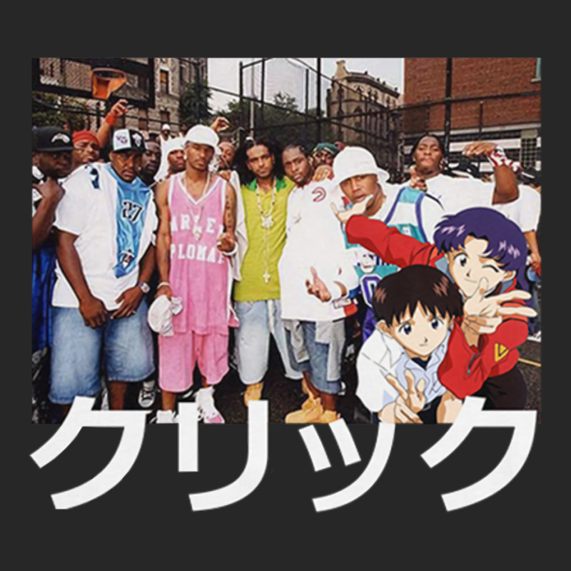 Dipset X Evangelion X Clique Men's T-shirt Pajama Set | Artistshot