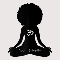 Womens Yoga Lifestle Black Heritage Meditation Om Yoga T Shirt Pocket T-shirt | Artistshot