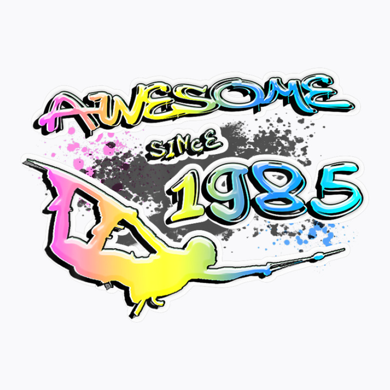 Awesome Since 1985. Wakeboard Lifestyle T-shirt | Artistshot