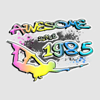 Awesome Since 1985. Wakeboard Lifestyle Exclusive T-shirt | Artistshot