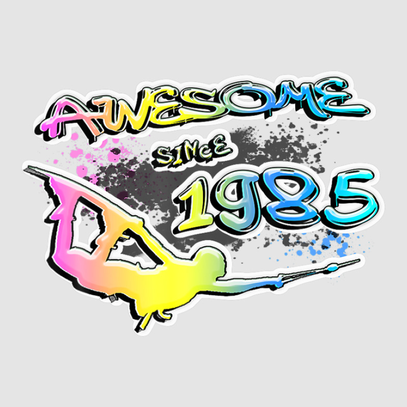 Awesome Since 1985. Wakeboard Lifestyle Exclusive T-shirt | Artistshot